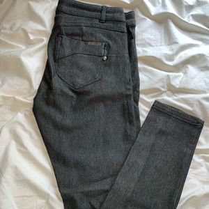Grey dress pants